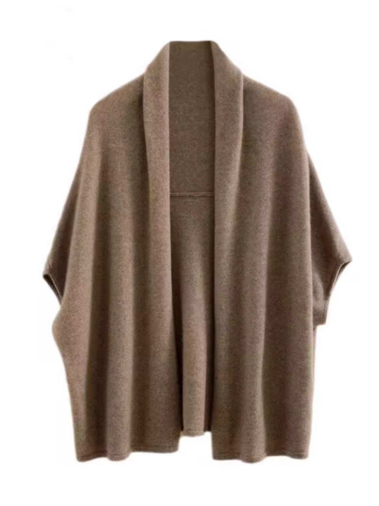 Wool Coat Peacoat - Sonbahar Kış Yeni Stil Bol Kesim