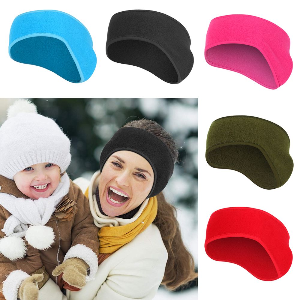 1 Adet Saç Bandı, Kadın ve Kız - Fleece Ear Warmer Band incelemesi ve fiyatı
