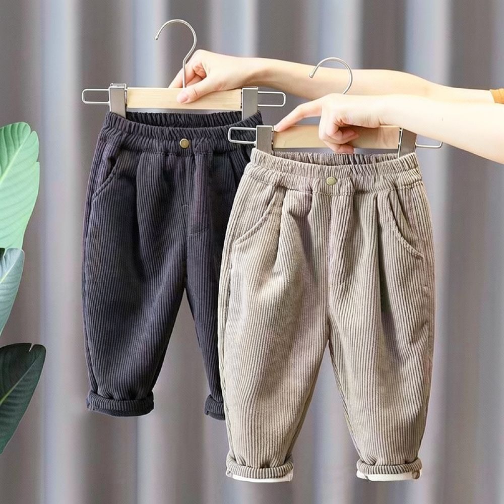 Çocuklar için Polar Astarlı Ka - Corduroy Pant Warm incelemesi ve fiyatı