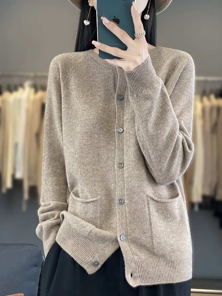 Kadın Moda Merinos Yünü Kazak  - Wool Coat Peacoat incelemesi ve fiyatı