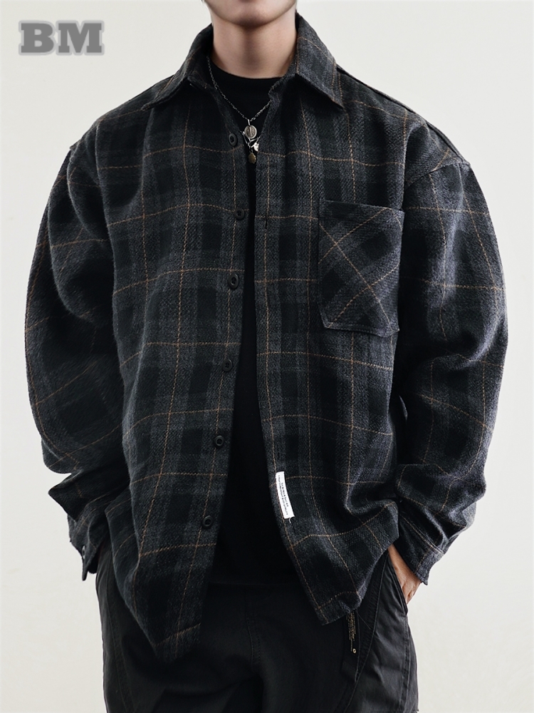 Erkek Flanel Gömlek Amerikan V - Flannel Shirt Lined incelemesi ve fiyatı