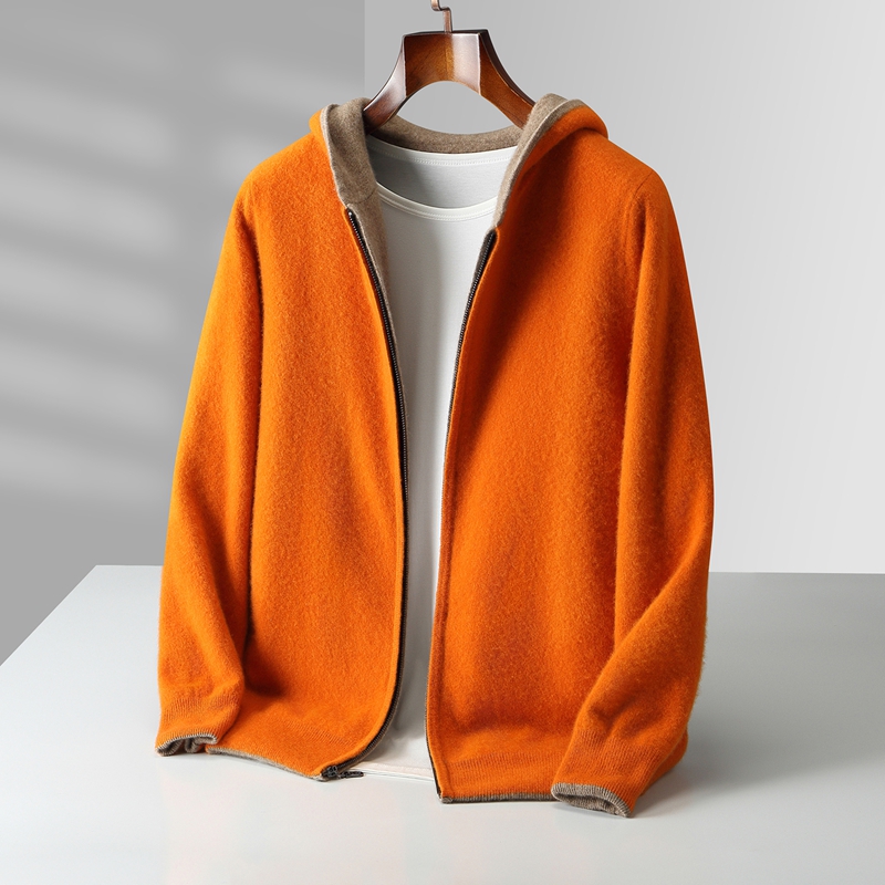 Sonbahar ve Kış Yeni Erkek Çif - Wool Coat Peacoat incelemesi ve fiyatı