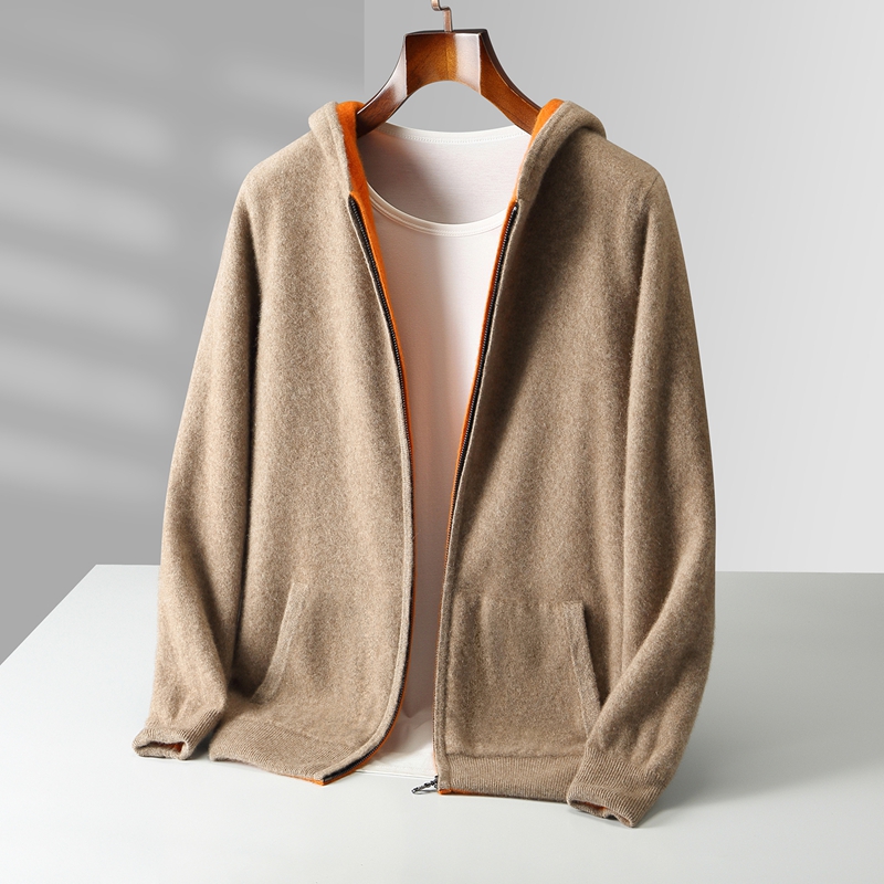 Sonbahar ve Kış Yeni Erkek Çif - Wool Coat Peacoat incelemesi ve fiyatı