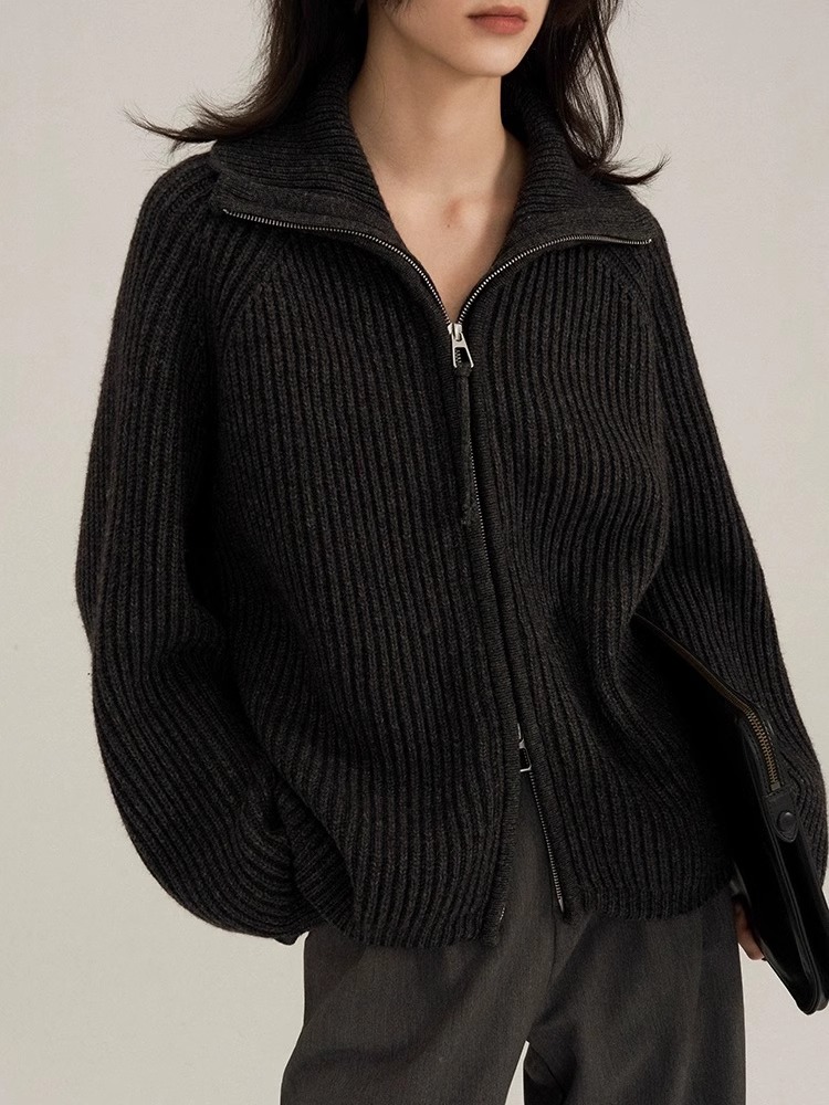 Ağır tasarım sonbahar/kış siya - Wool Coat Peacoat incelemesi ve fiyatı