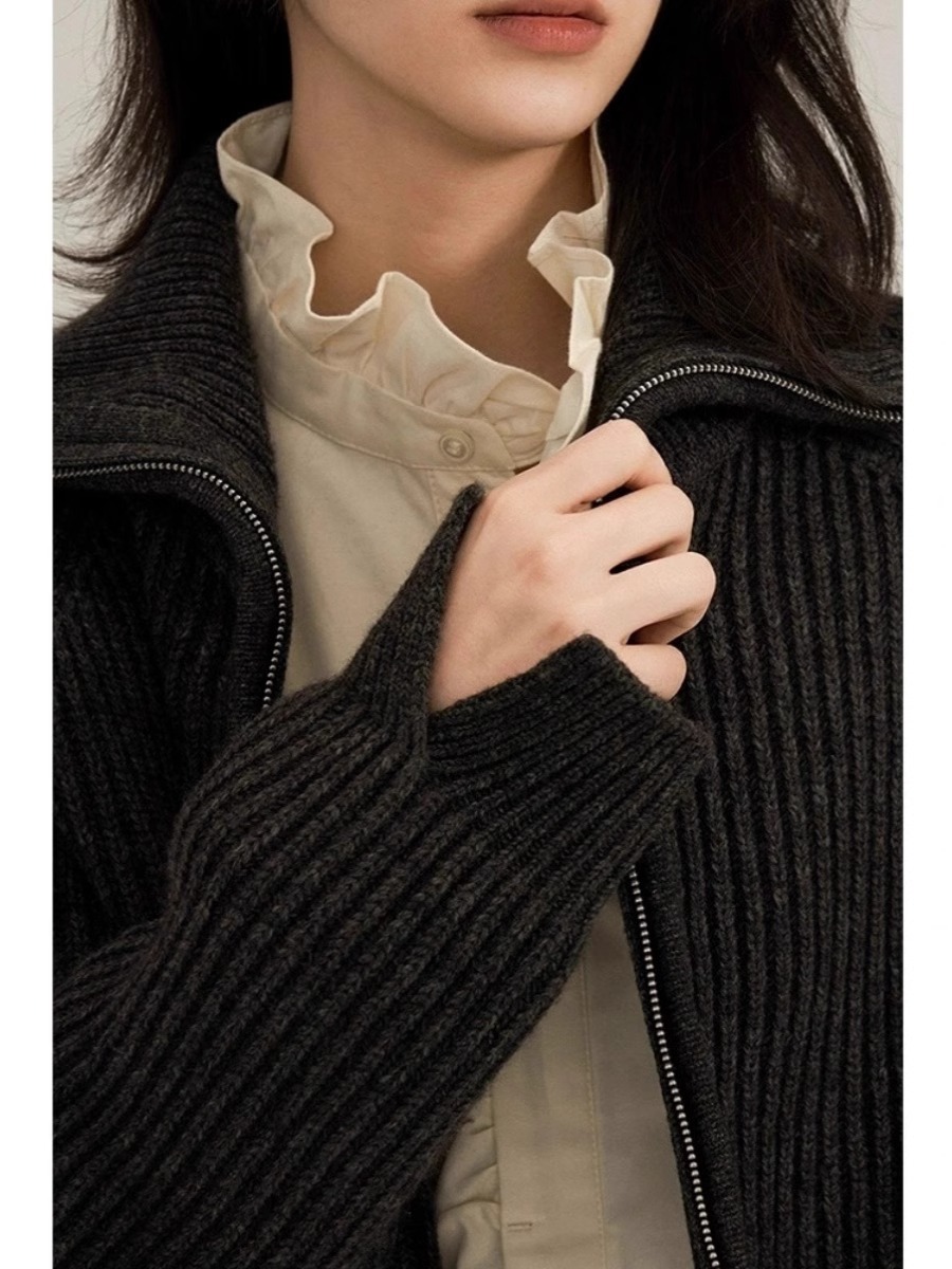 Ağır tasarım sonbahar/kış siya - Wool Coat Peacoat incelemesi ve fiyatı