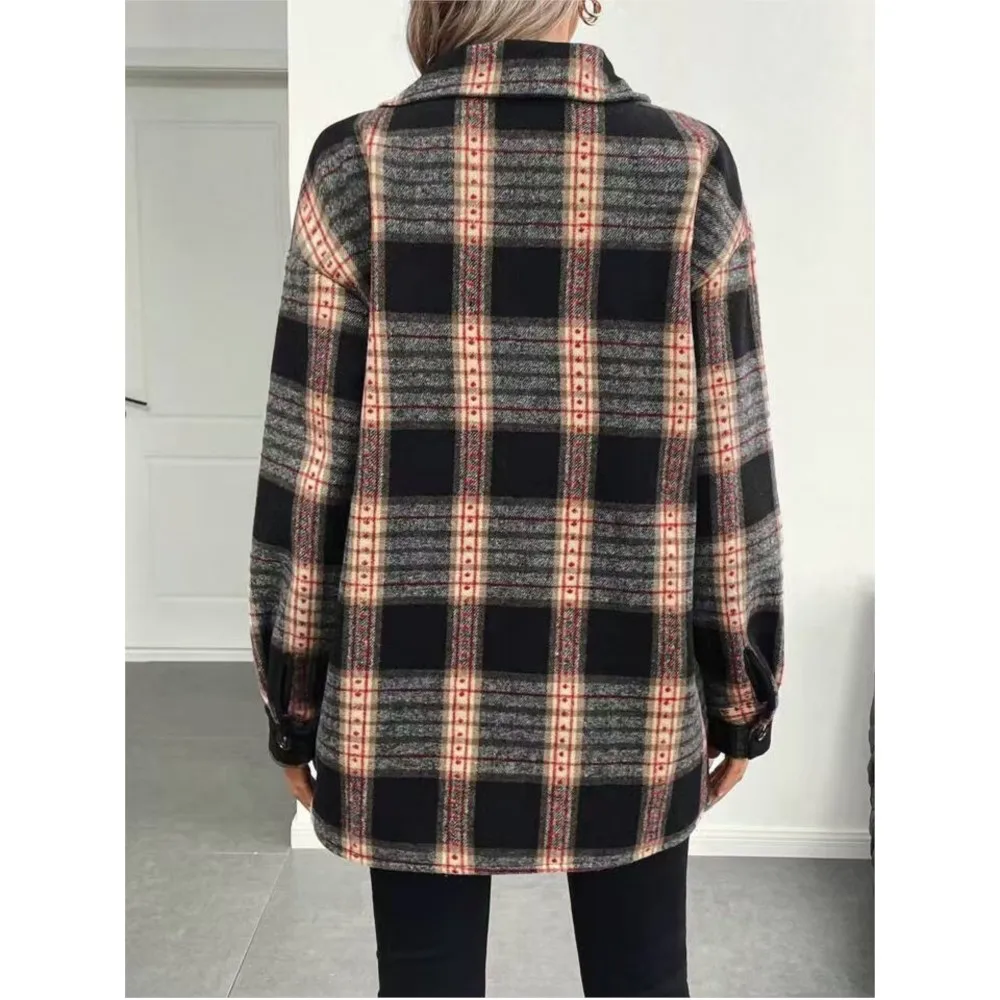 Sonbahar-Kış Kadın Modası, İç  - Flannel Shirt Lined incelemesi ve fiyatı