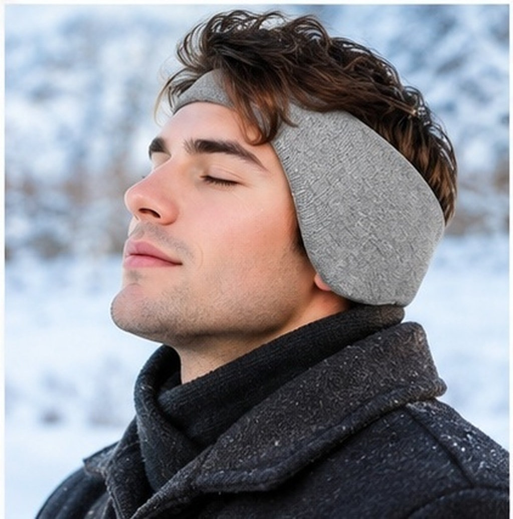2 Adet Uyku İçin Kulaklık, İç  - Fleece Ear Warmer Band incelemesi ve fiyatı