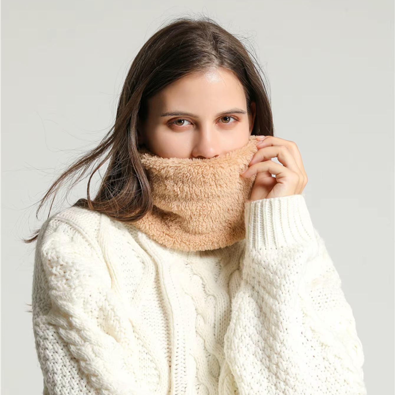 Rahat Kullanımlı Mercan Polar  - Neck Gaiter Fleece incelemesi ve fiyatı